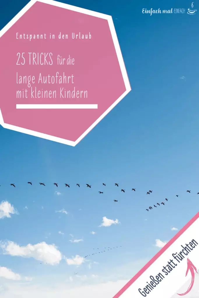 Lange Autofahrt mit kleinen Kindern: 25 Überlebenstipps - Bild 16