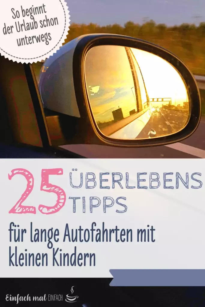 Lange Autofahrt mit kleinen Kindern: 25 Überlebenstipps - Bild 14