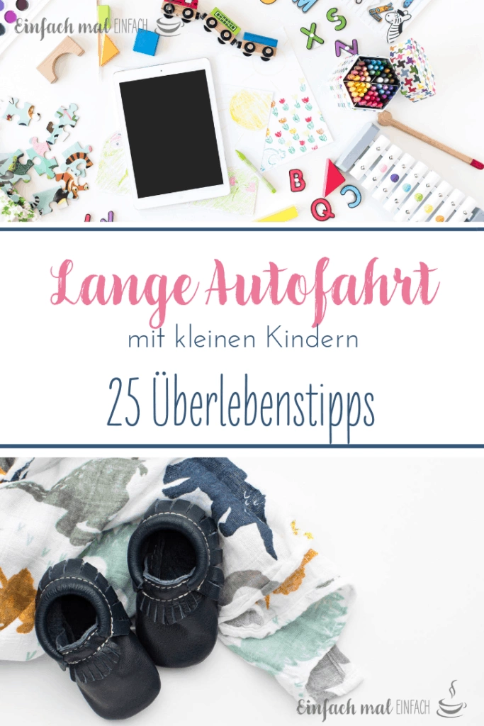 Lange Autofahrt mit kleinen Kindern: 25 Überlebenstipps - Bild 13
