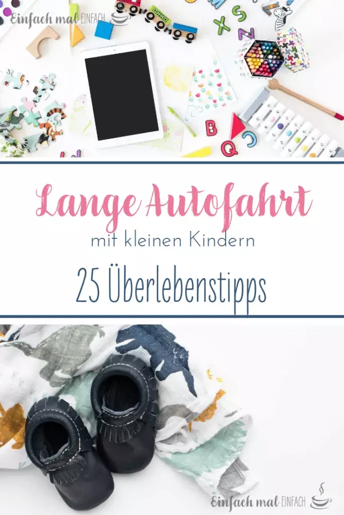 Lange Autofahrt mit kleinen Kindern: 25 Überlebenstipps - Bild 13