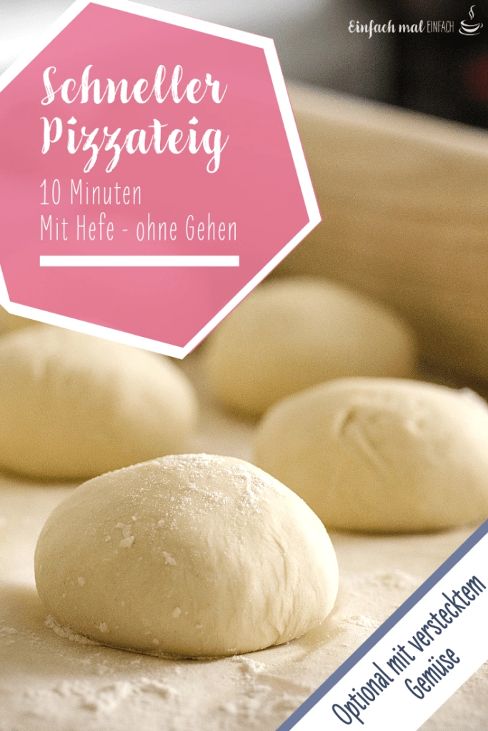 Schneller Pizzateig in nur 10 Minuten - Bild 8