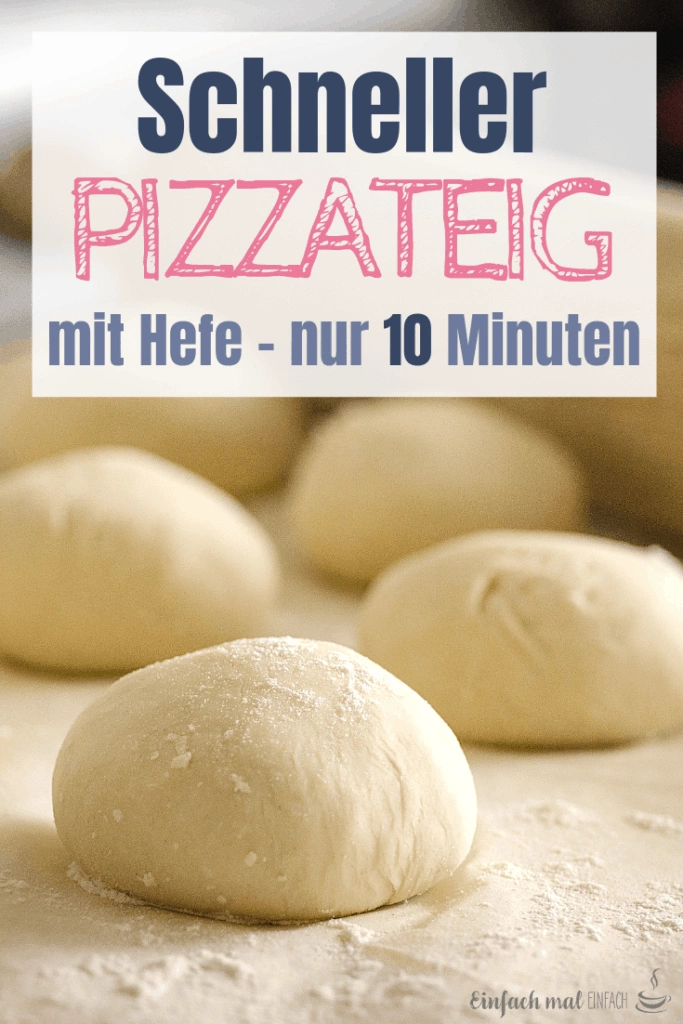 Schneller Pizzateig in nur 10 Minuten - Bild 6