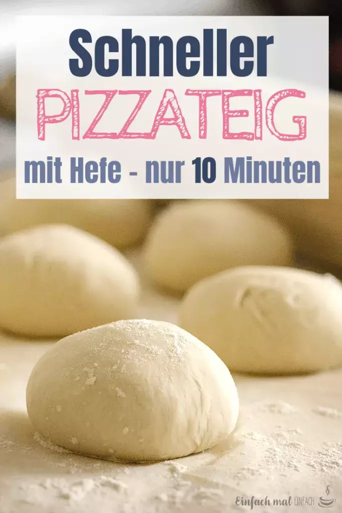 Schneller Pizzateig in nur 10 Minuten - Bild 6