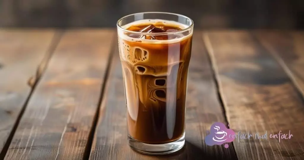 Eiskaffee - Symbolbild