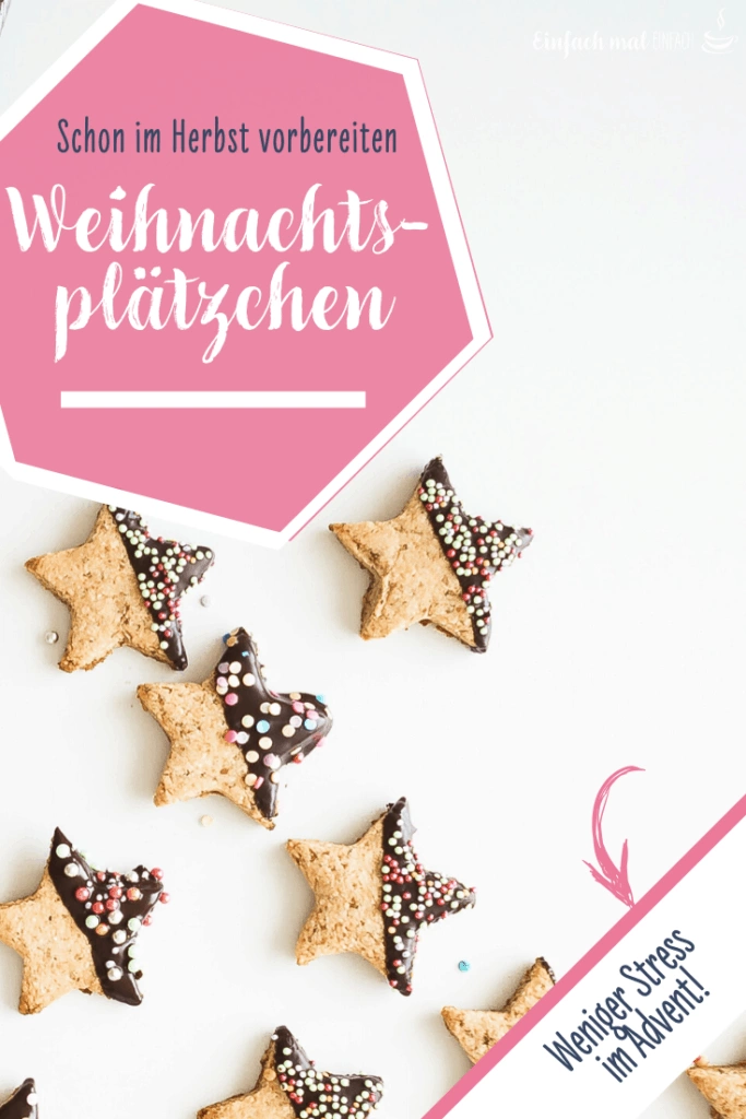 Weihnachtsplätzchen im Herbst vorbereiten - Bild 8