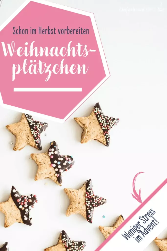 Weihnachtsplätzchen im Herbst vorbereiten - Bild 8