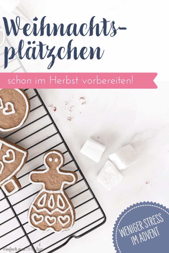 Weihnachtsplätzchen im Herbst vorbereiten - Bild 6