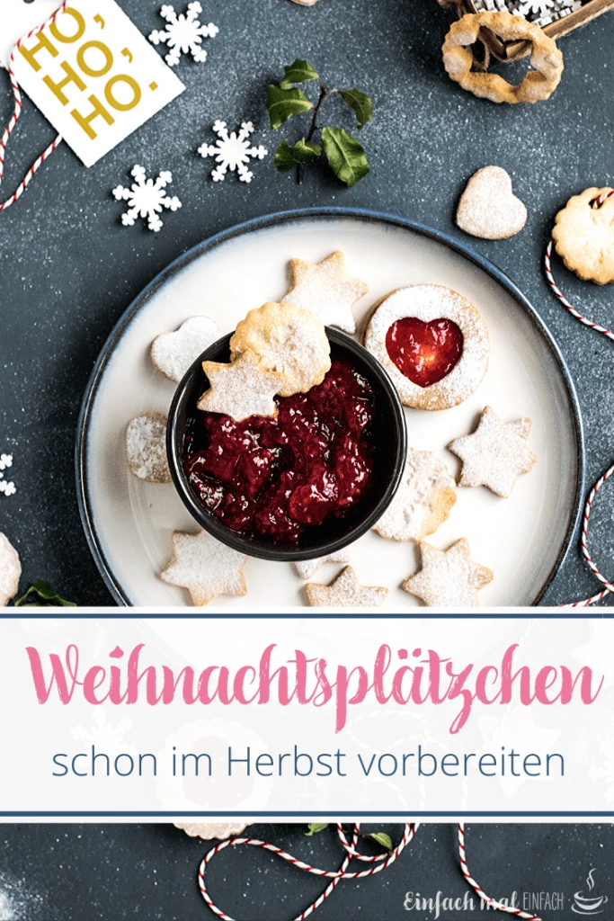 Weihnachtsplätzchen im Herbst vorbereiten - Bild 7