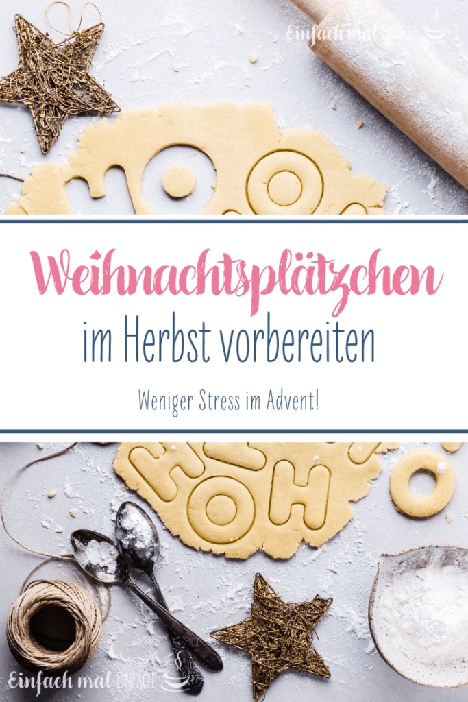Weihnachtsplätzchen im Herbst vorbereiten - Bild 9