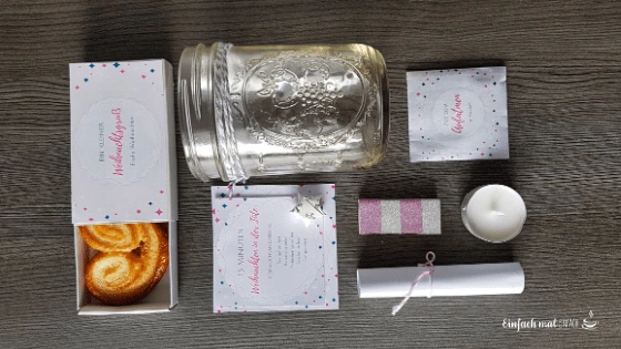 9 Geschenkideen für die Freundin - im Glas verpackt - Bild 1