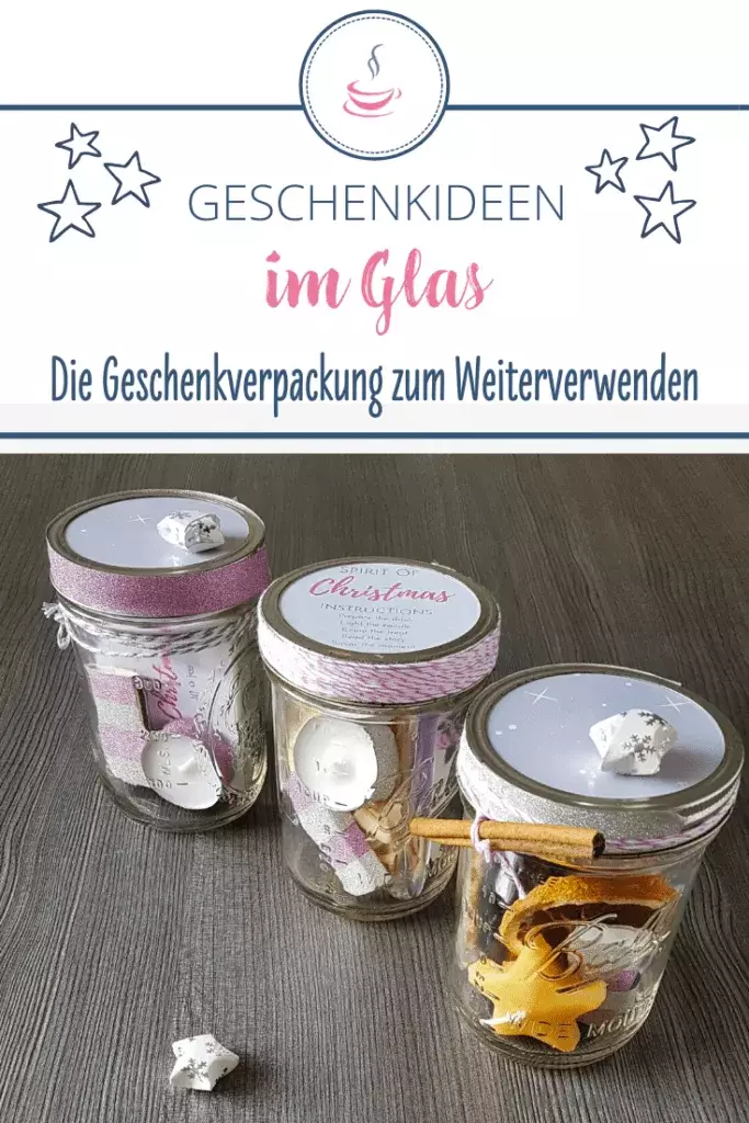 9 Geschenkideen für die Freundin - im Glas verpackt - Bild 5