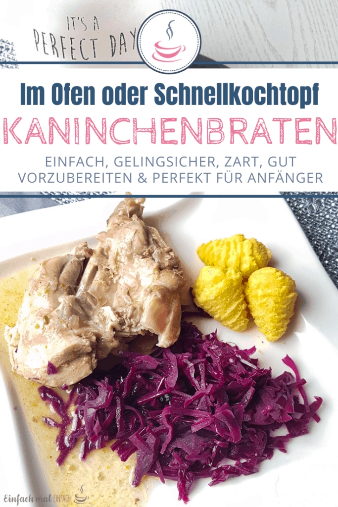 Weihnachtsbraten: Kaninchenbraten ganz einfach - Bild 6