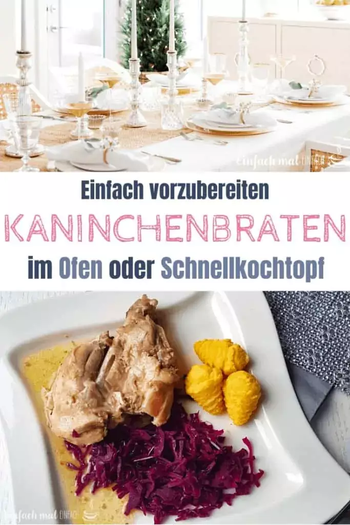 Weihnachtsbraten: Kaninchenbraten ganz einfach - Bild 4