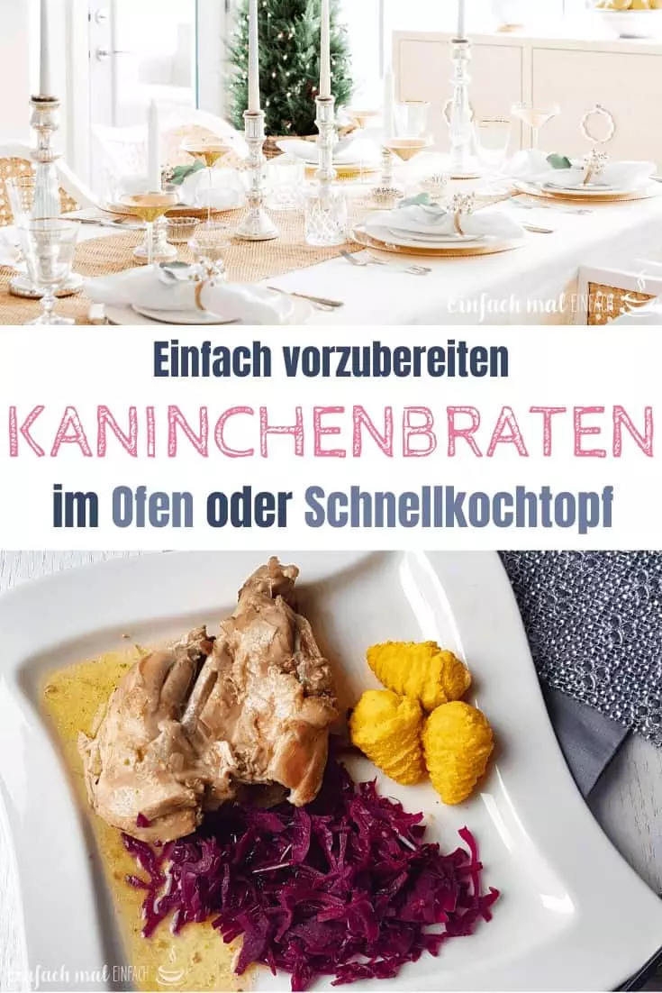 Weihnachtsbraten: Kaninchenbraten ganz einfach - Bild 3
