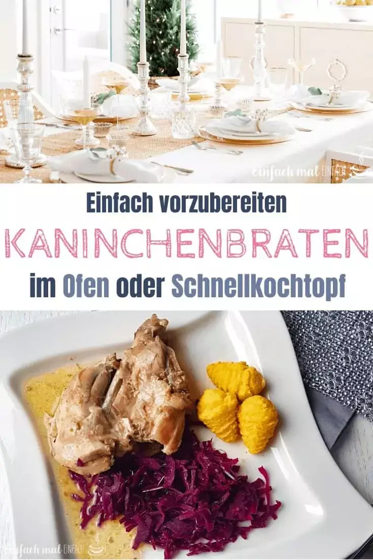 Weihnachtsbraten: Kaninchenbraten ganz einfach - Bild 3
