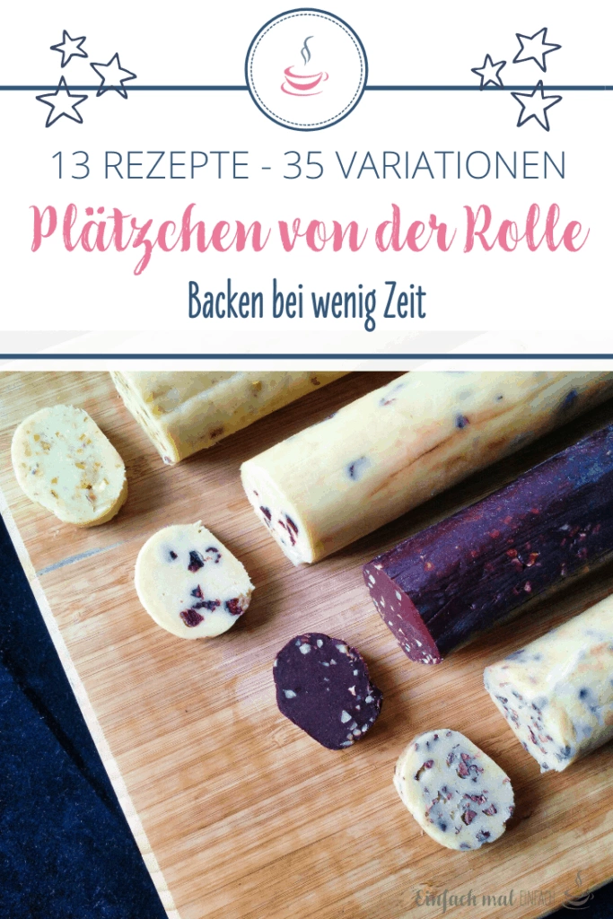 13 Plätzchenrezepte von der Rolle - Bild 4