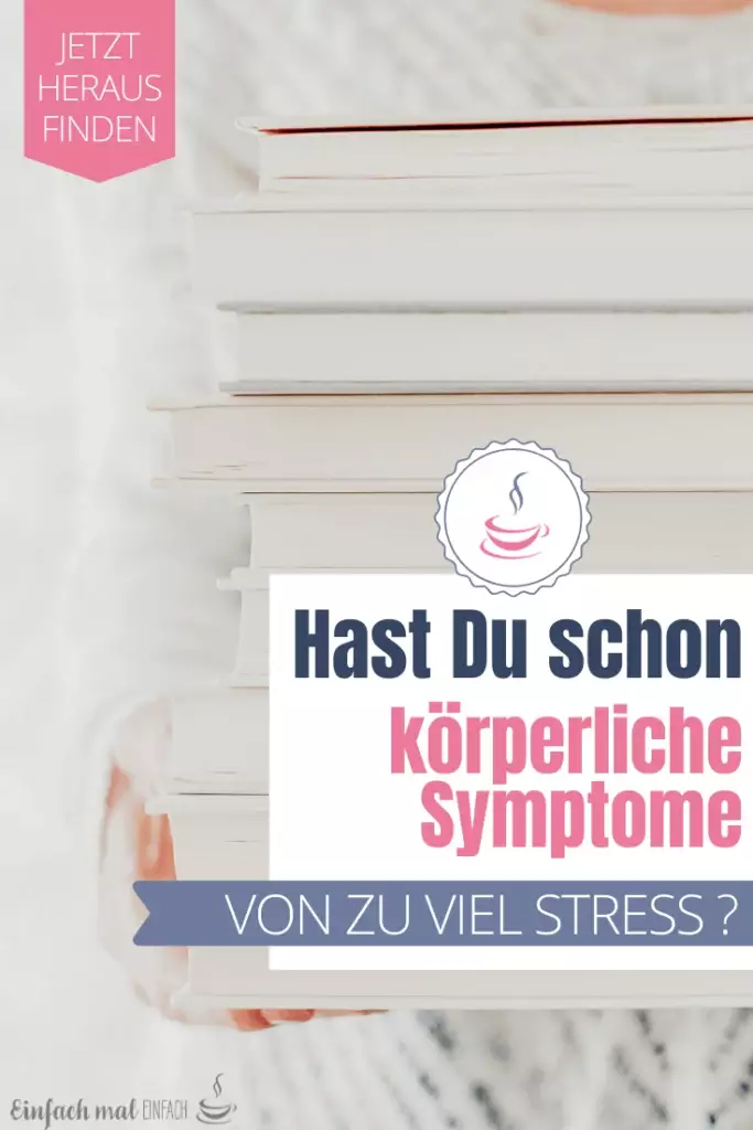 Hast Du körperliche Symptome von zu viel Stress? - Bild 3