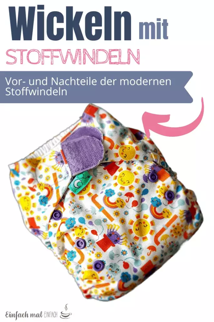 Wickeln mit Stoffwindeln - Vor- und Nachteile - Bild 2
