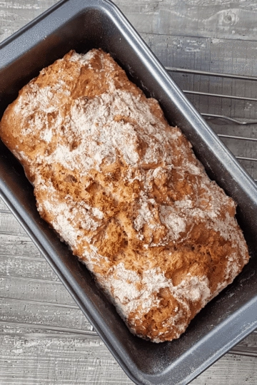 schnelles Brot ohne Hefe