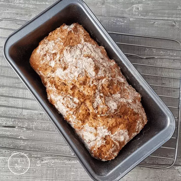 schnelles Brot ohne Hefe