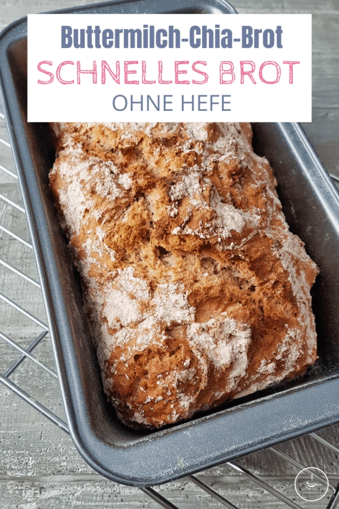 schnelles Brot ohne Hefe