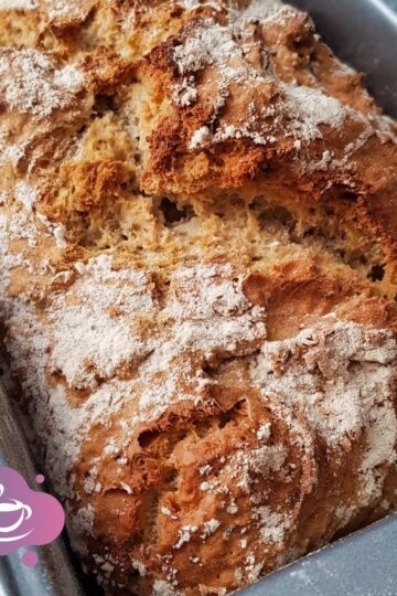 schnelles Brot ohne Hefe