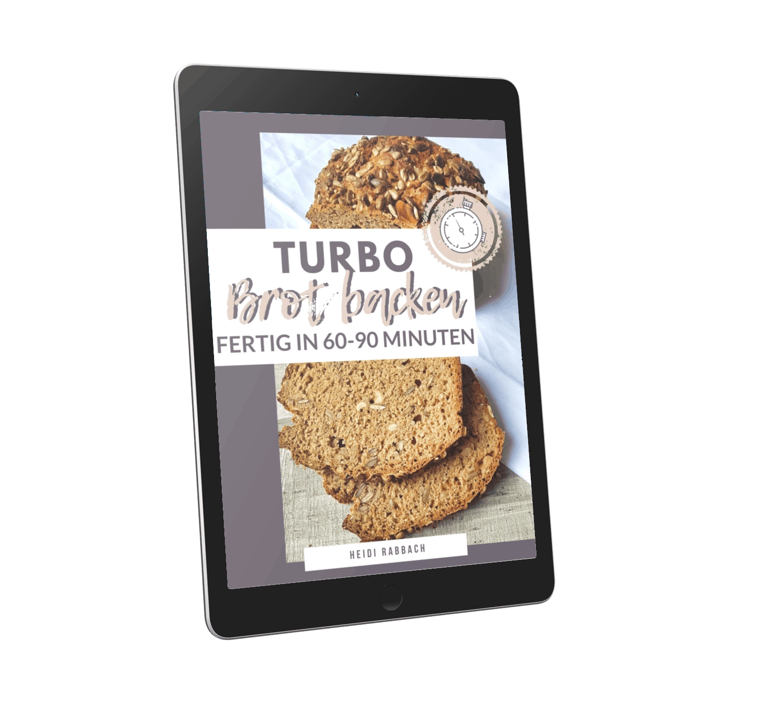 Backbuch Turbo Brot 3D image