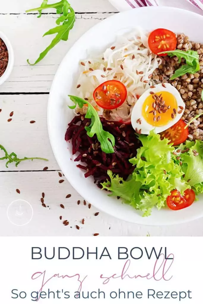 Buddha Bowl ganz schnell - Bild 4