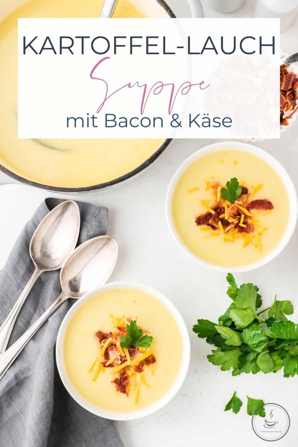 Schnelle Kartoffel-Lauch-Suppe in nur 30 Minuten - Bild 1