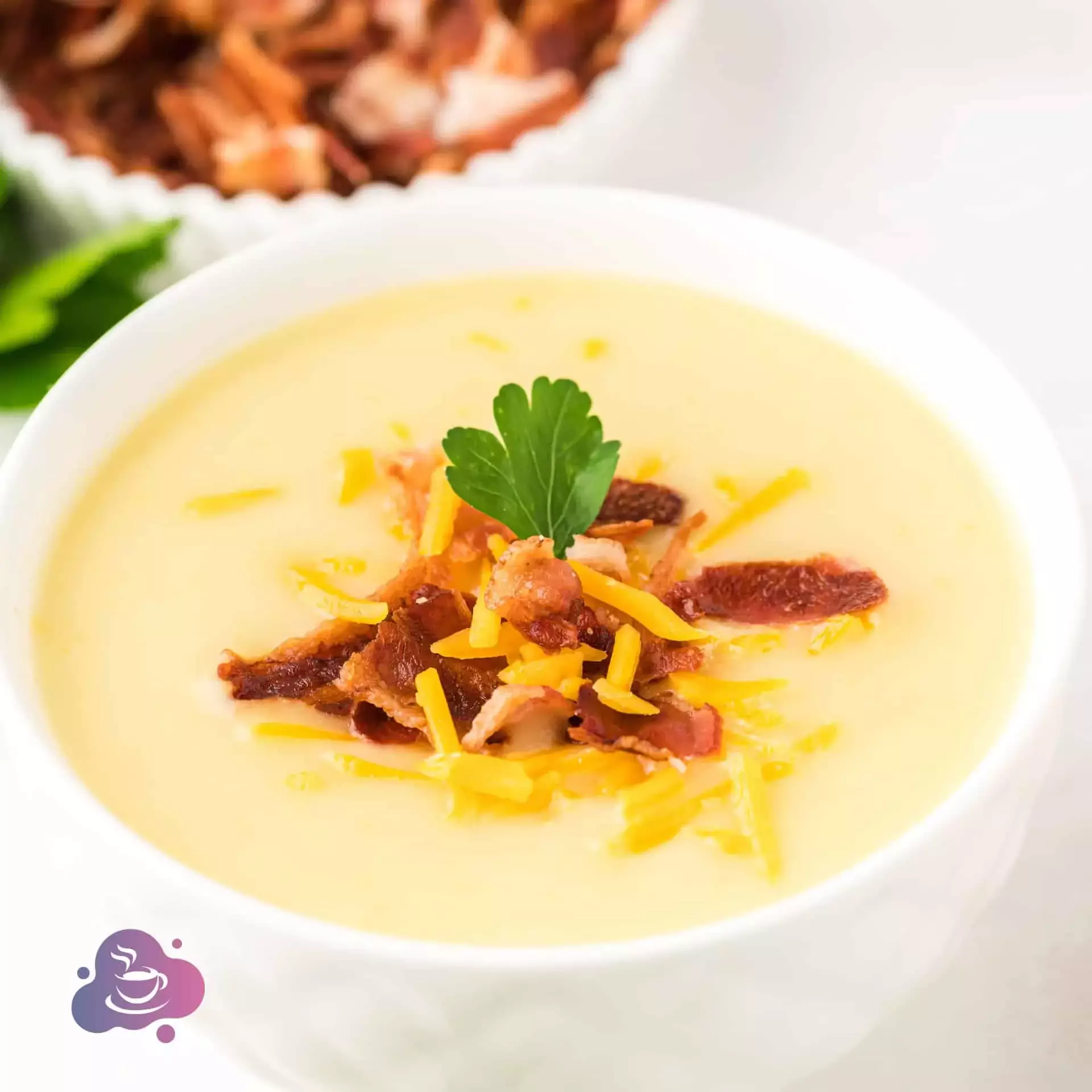 Kartoffel-Lauch-Suppe