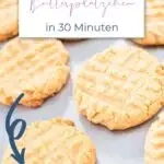 Blitzschnelle Butterplätzchen