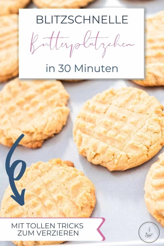 Blitzschnelle Butterplätzchen