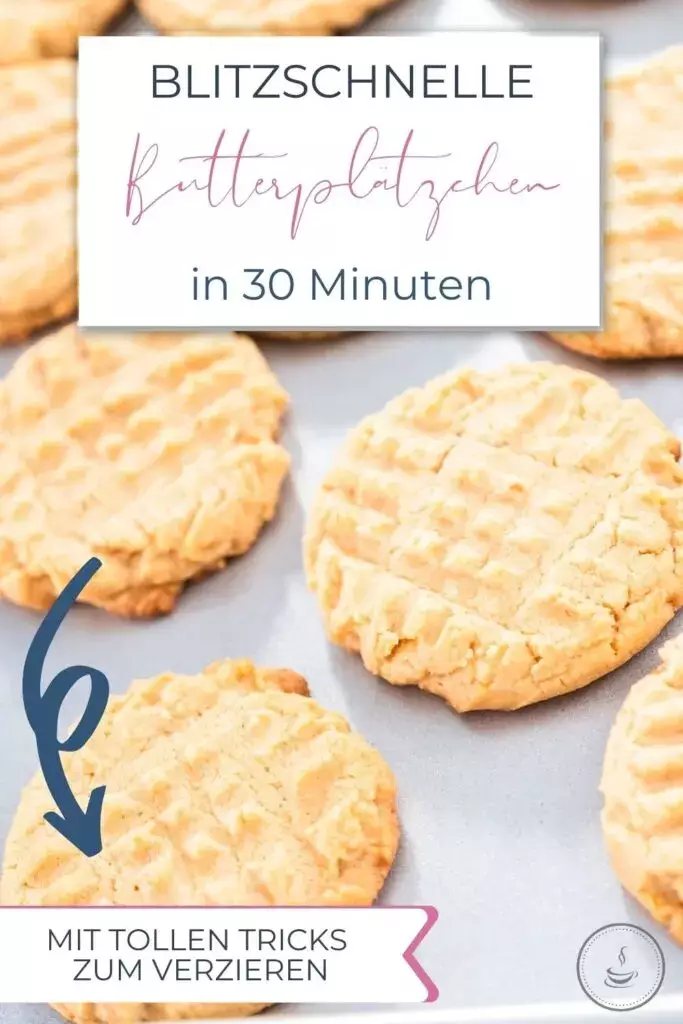 Blitzschnelle Butterplätzchen