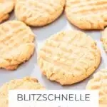 Blitzschnelle Butterplätzchen