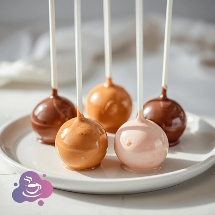 Cake Pops auf Teller