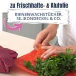 Bienenwachstücher & Co