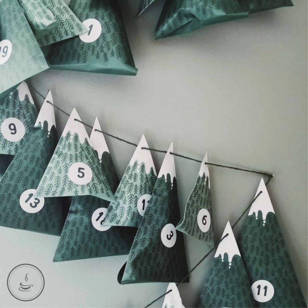 Adventskalender Füllung