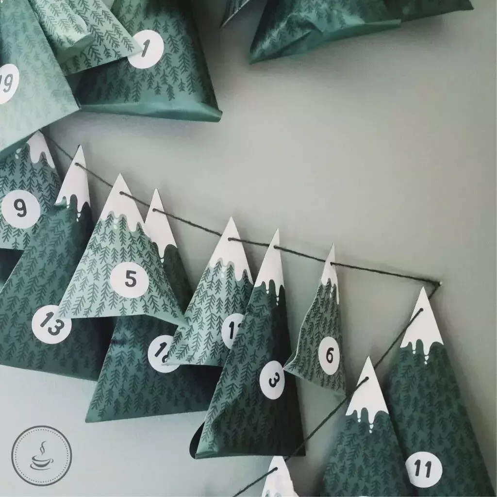 Adventskalender Füllung
