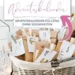 Adventskalender Füllung