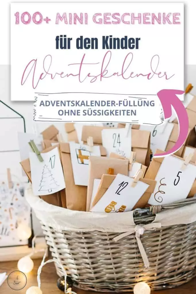 Adventskalender Füllung