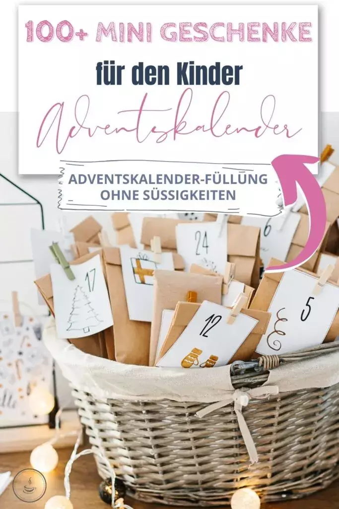 Adventskalender Füllung
