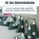 Adventskalender Füllung