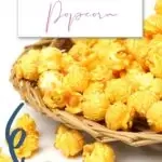 Popcorn selber machen