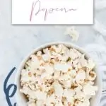Popcorn selber machen