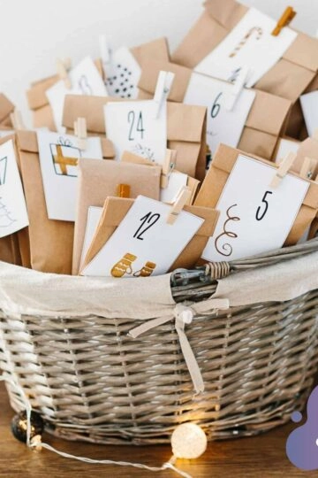 Adventskalender-Füllungen