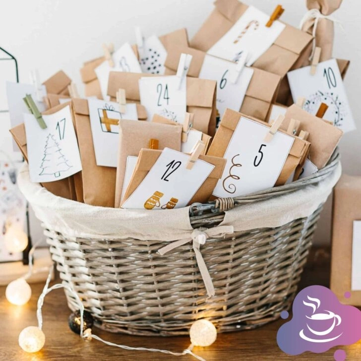 Adventskalender-Füllungen