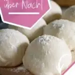 schnelle Brötchen über Nacht