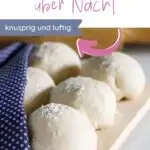 schnelle Brötchen über Nacht