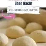 schnelle Brötchen über Nacht