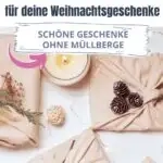 nachhaltige Geschenkverpackungen